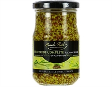 Moutarde complète à l'ancienne 350g